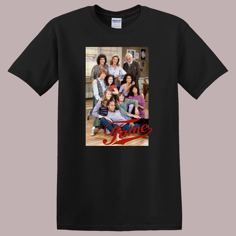 Fame Tv Show Black Size S-5XL