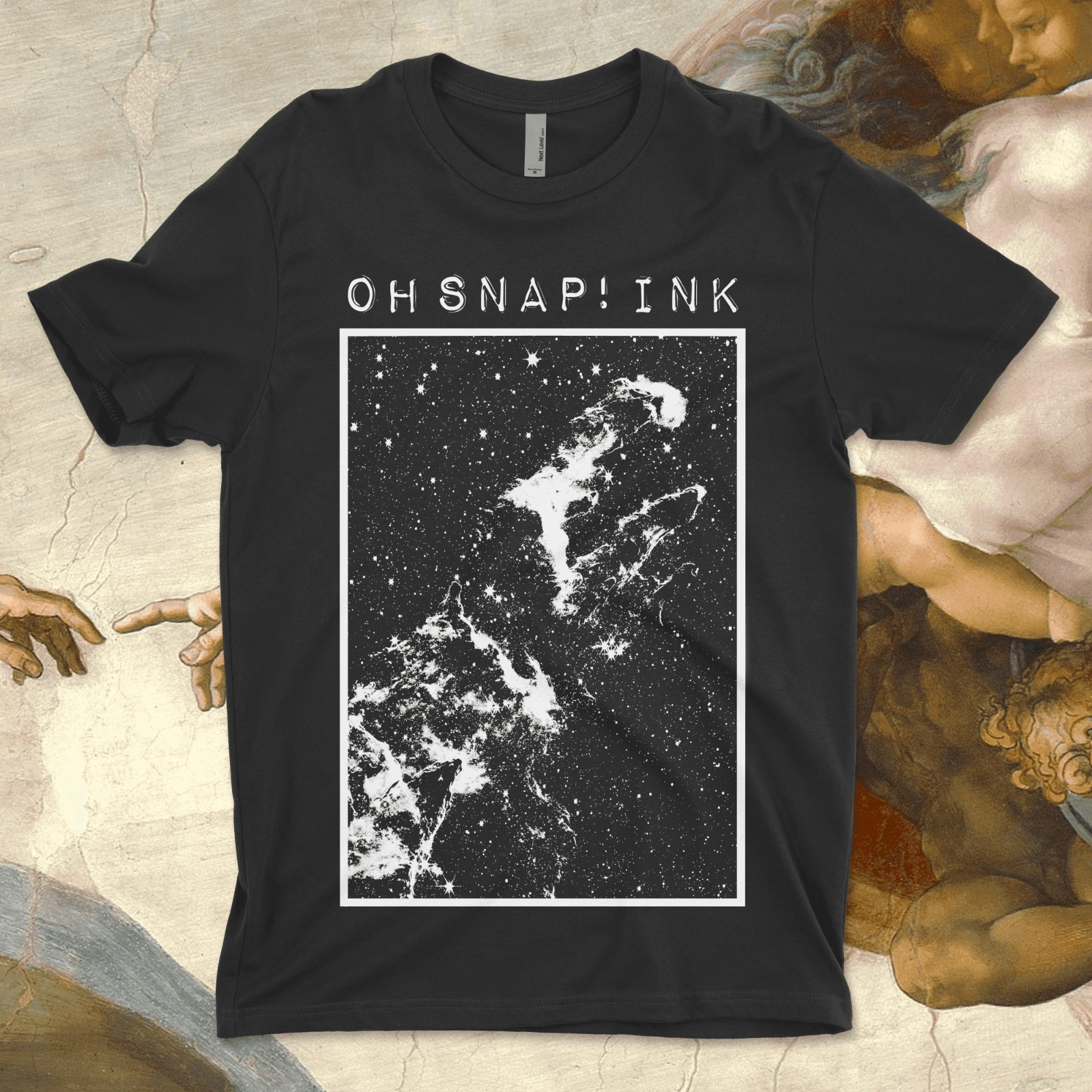 Creation | Outer Space Nebula Graphic 100% Cotton T-Shirt | S M L XL 2XL