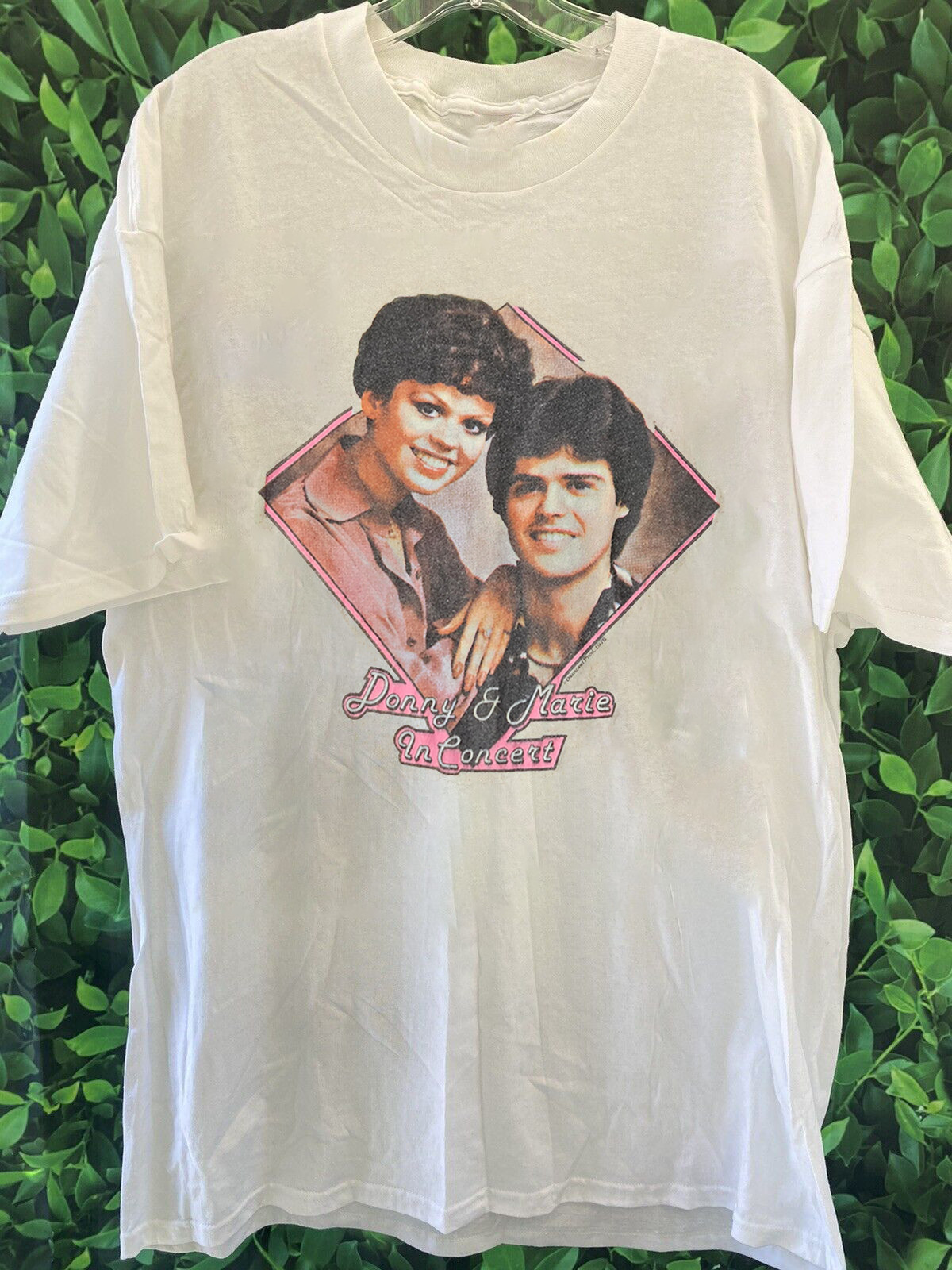 Donny and Marie Osmond in Concert 100% Cotton Unisex Gift T-Shirt PR907