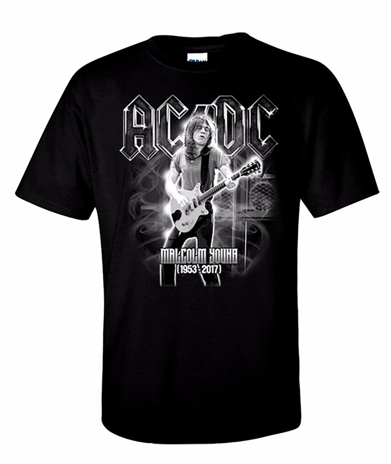 Malcolm Young AC/DC Tribute T Shirt Adult Sizes Small-6XL FREE SHIPPING