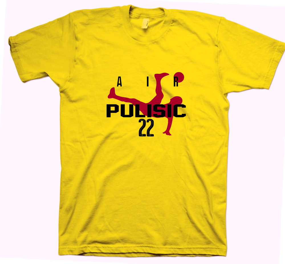Christian Pulisic Borussia Dortmund “AIR” T-shirt jersey S-5XL