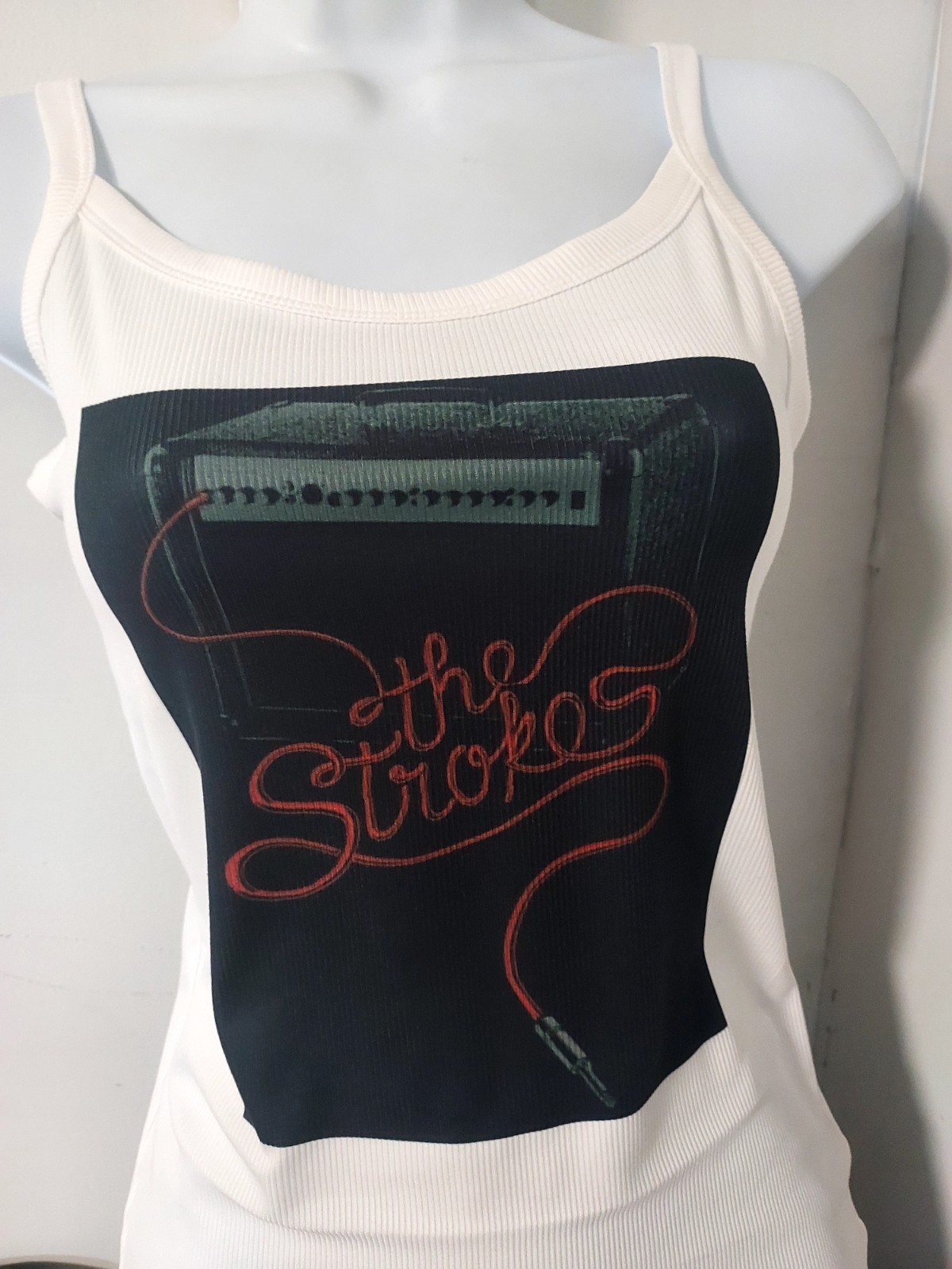 The Strokes tank top The Strikes shirt Pick Any Size Xs_3xl Womens Tank