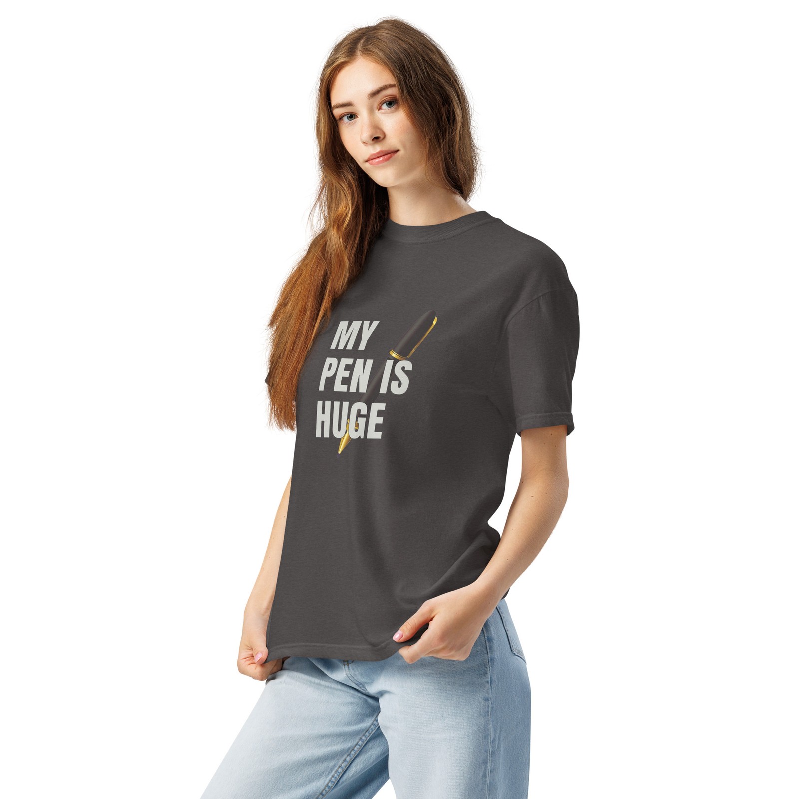 Huge Pen Tee Shirt