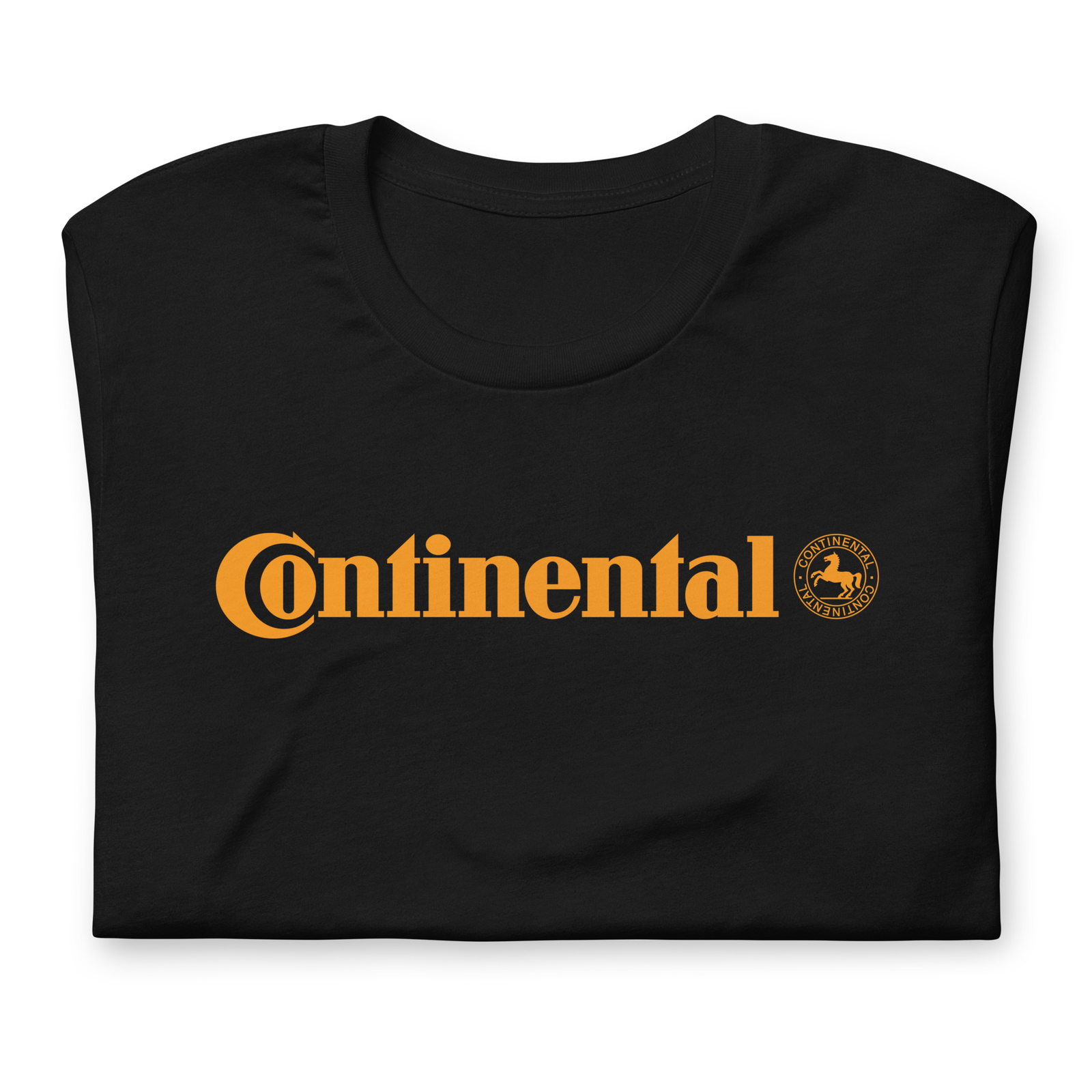 CONTINENTAL TIRE Unisex t-shirt Black & Navy Size S-5XL