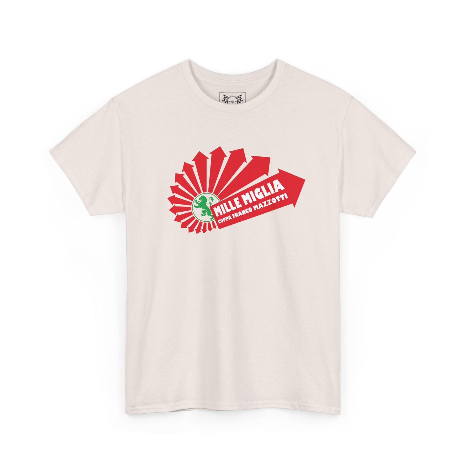 Mille Miglia Vintage Racing T-Shirt Italy Race Design Tee Italian Cars Fans Gift
