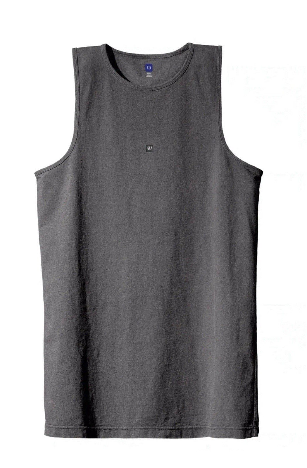 Yeezy Gap 09 Loose Tank Dark Gray Size Extra Small XS Sealed In Bag