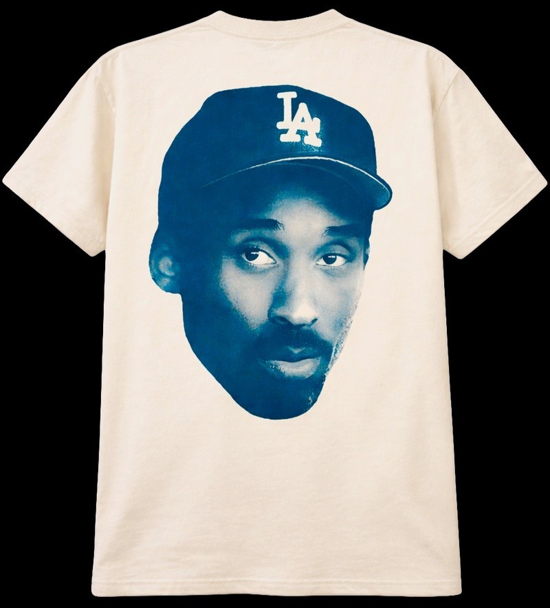 Kobe Bryant “Dodgers” Tee – Tribute Streetwear Essential Vintage T-Shirt (S-XL)