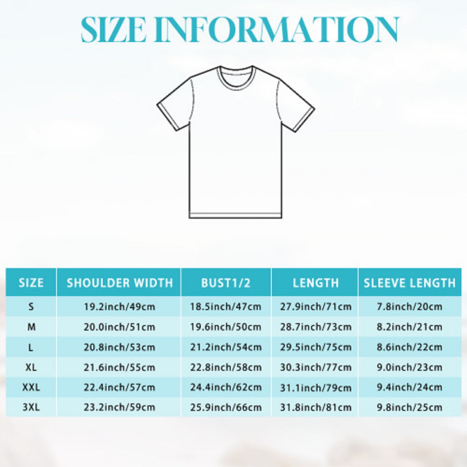 Personalized Custom T-Shirt Double Sided Print Your Design Text Logo Photo Gift