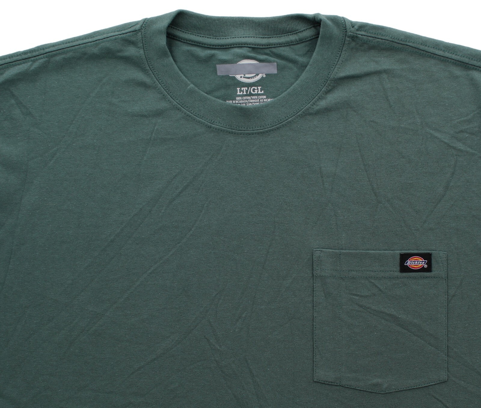 Dickies Heavy Weight Men’s T-Shirt Short Sleeve Pocket Work Tee 100% Cotton