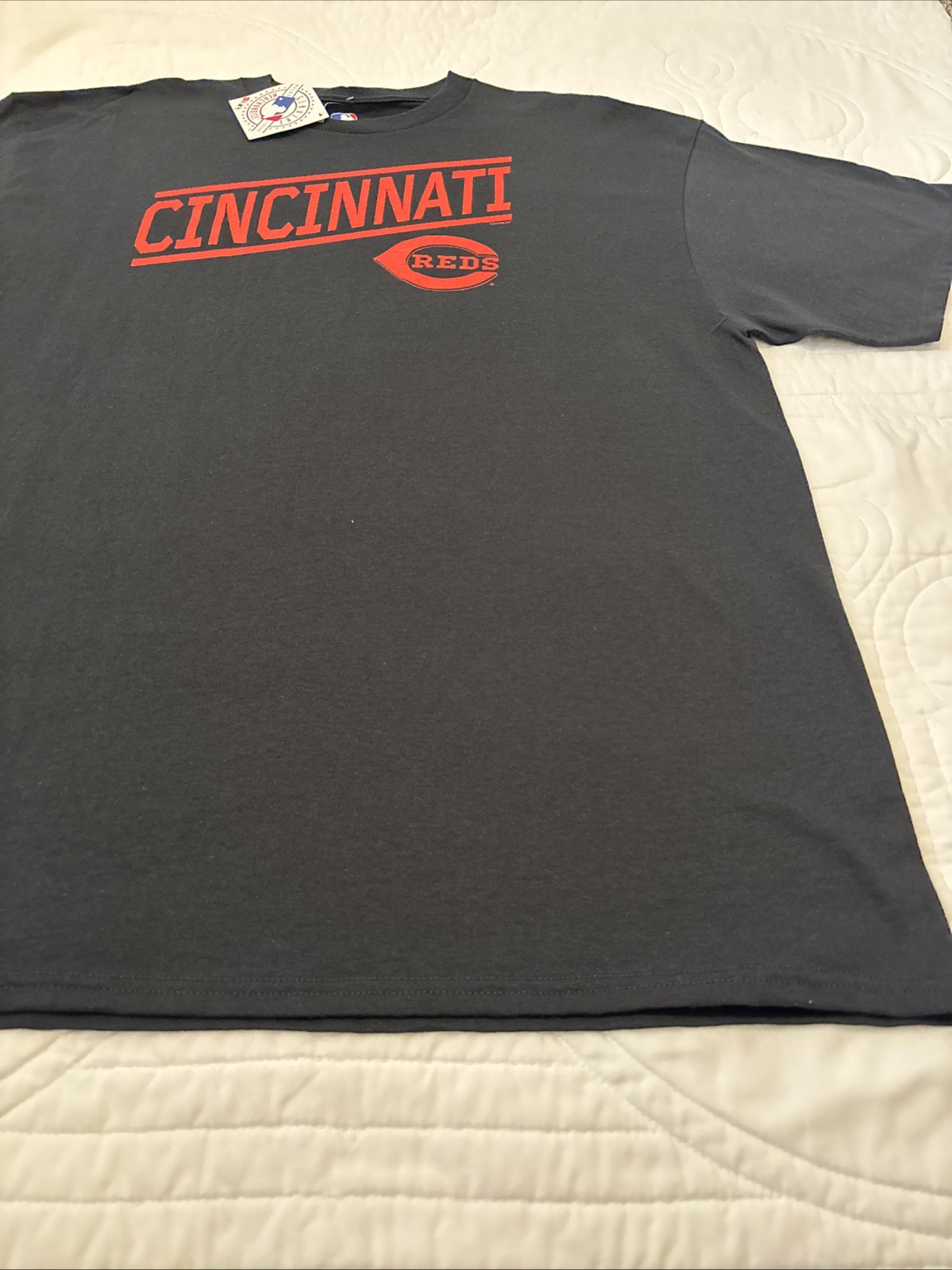Cincinnati Reds Blackout MLB X-Large Cotton NWT