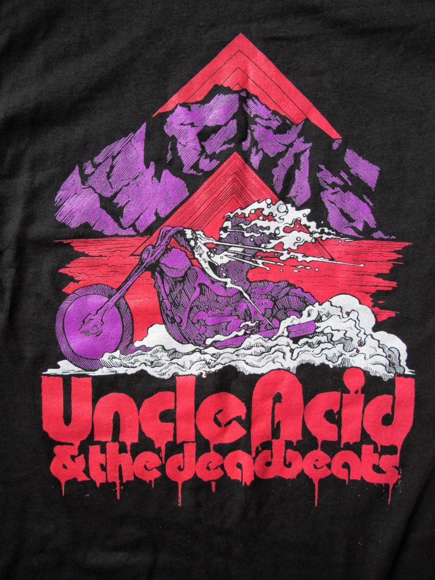 Rare UNCLE ACID AND THE DEADBEATS TOUR Gift For Fan S to 5XL T-shirt