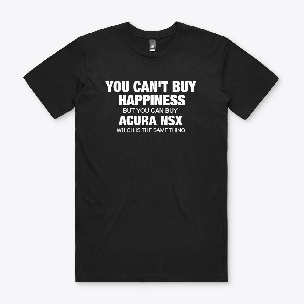 ACURA NSX Funny Parody T Shirt M Sport Racing S to 2XL Gift