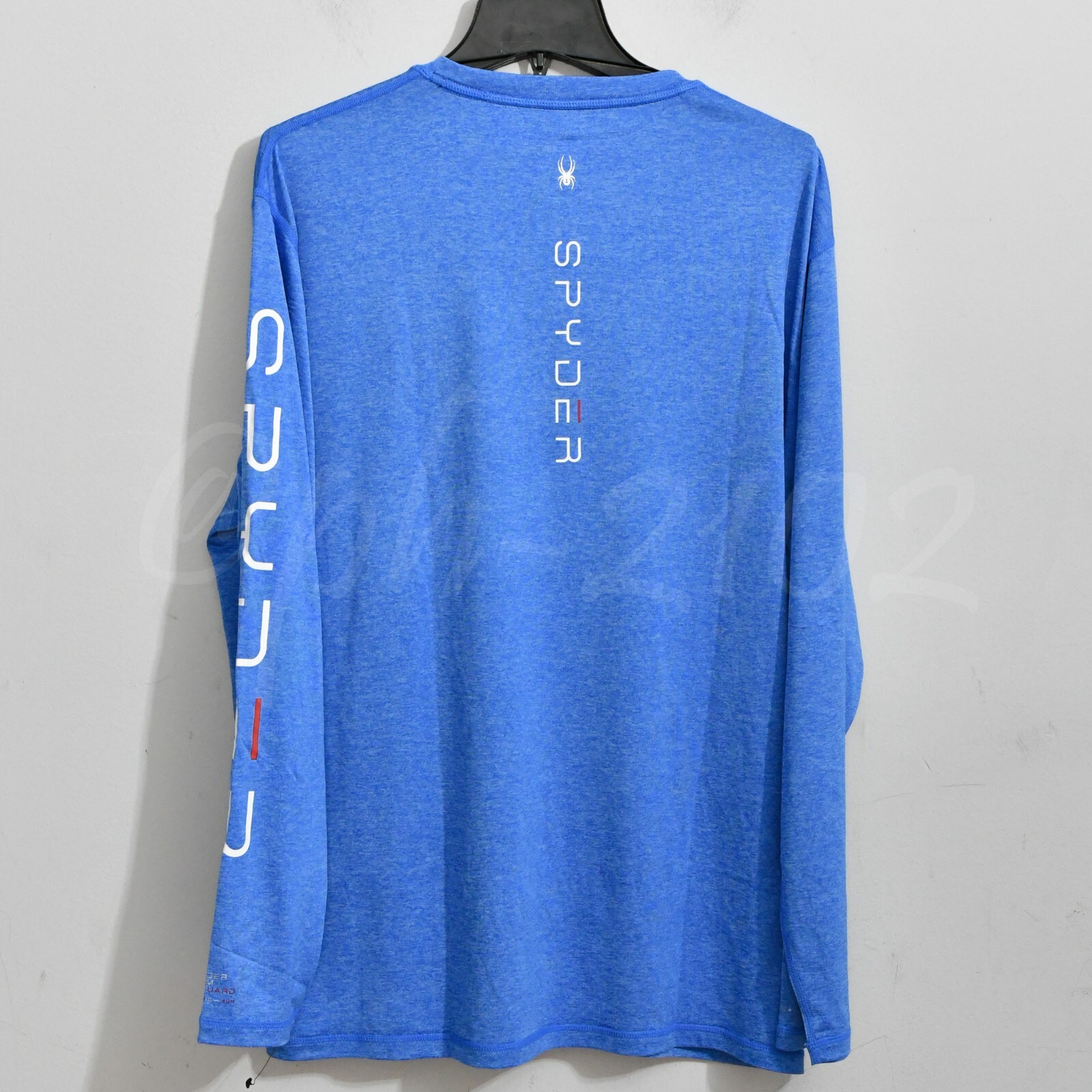 NWT ! Spyder Men’s sun tee ( Rash Guard),50+ UPF,lightweight in 3 colors S-XXL