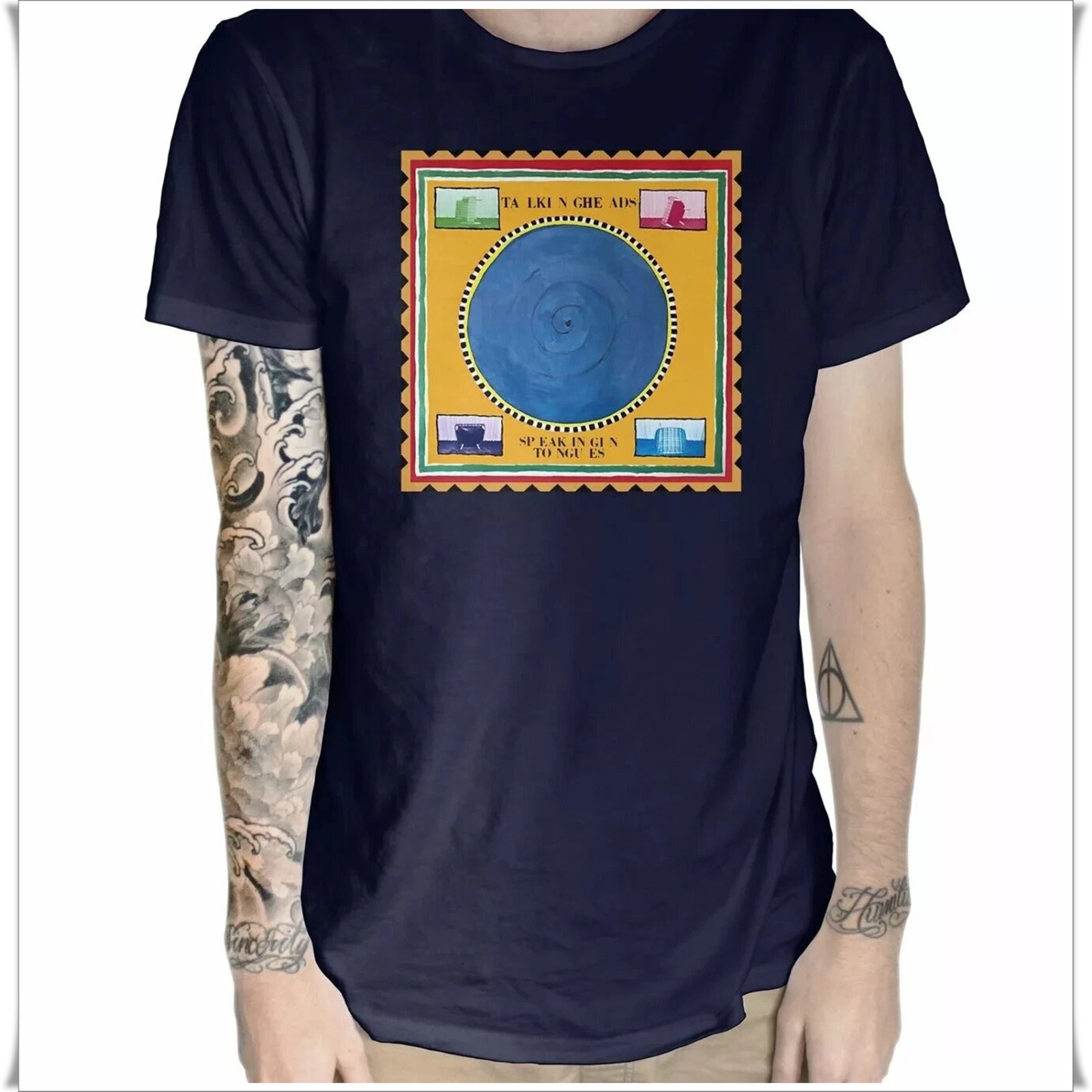 Talking Heads ‘Speaking in Tongues’ T Shirt – David Byrne, Size S to 5XL