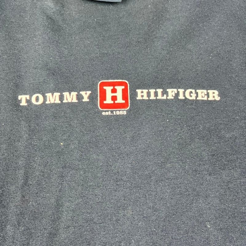 Tommy Hilfiger Men’s Blue Long Sleeve Crewneck Shirt