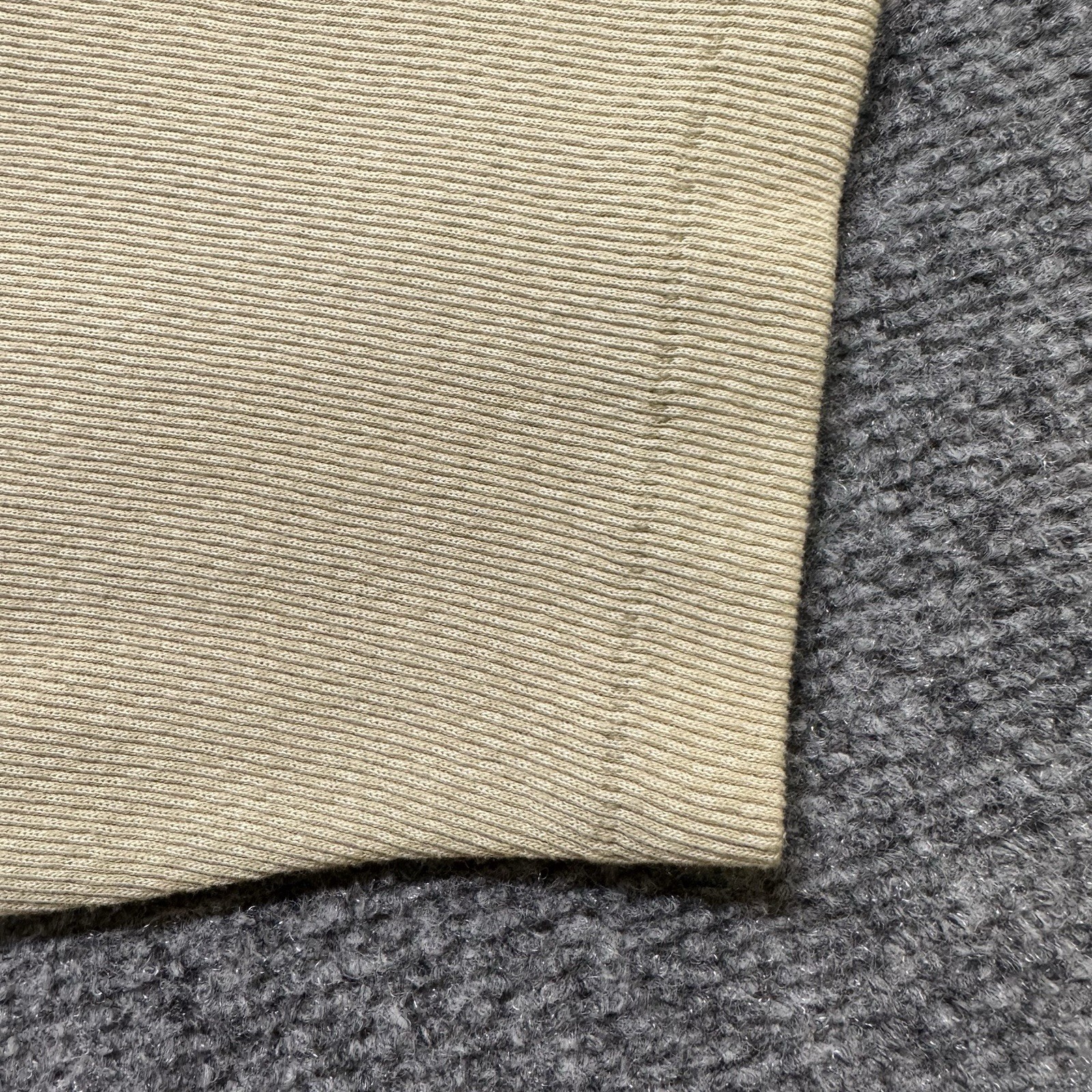 VTG Basic Editions T-Shirt Men’s Medium Blank Cotton Single Stitch Made in USA