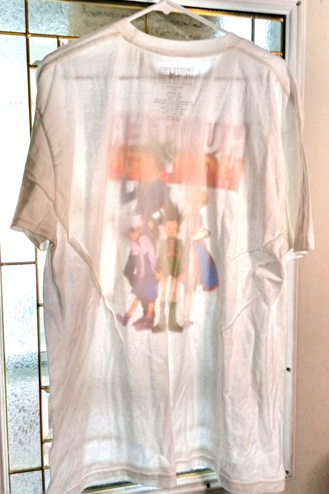 Hunter Hunter men’s xl white tshirt with picture NWT