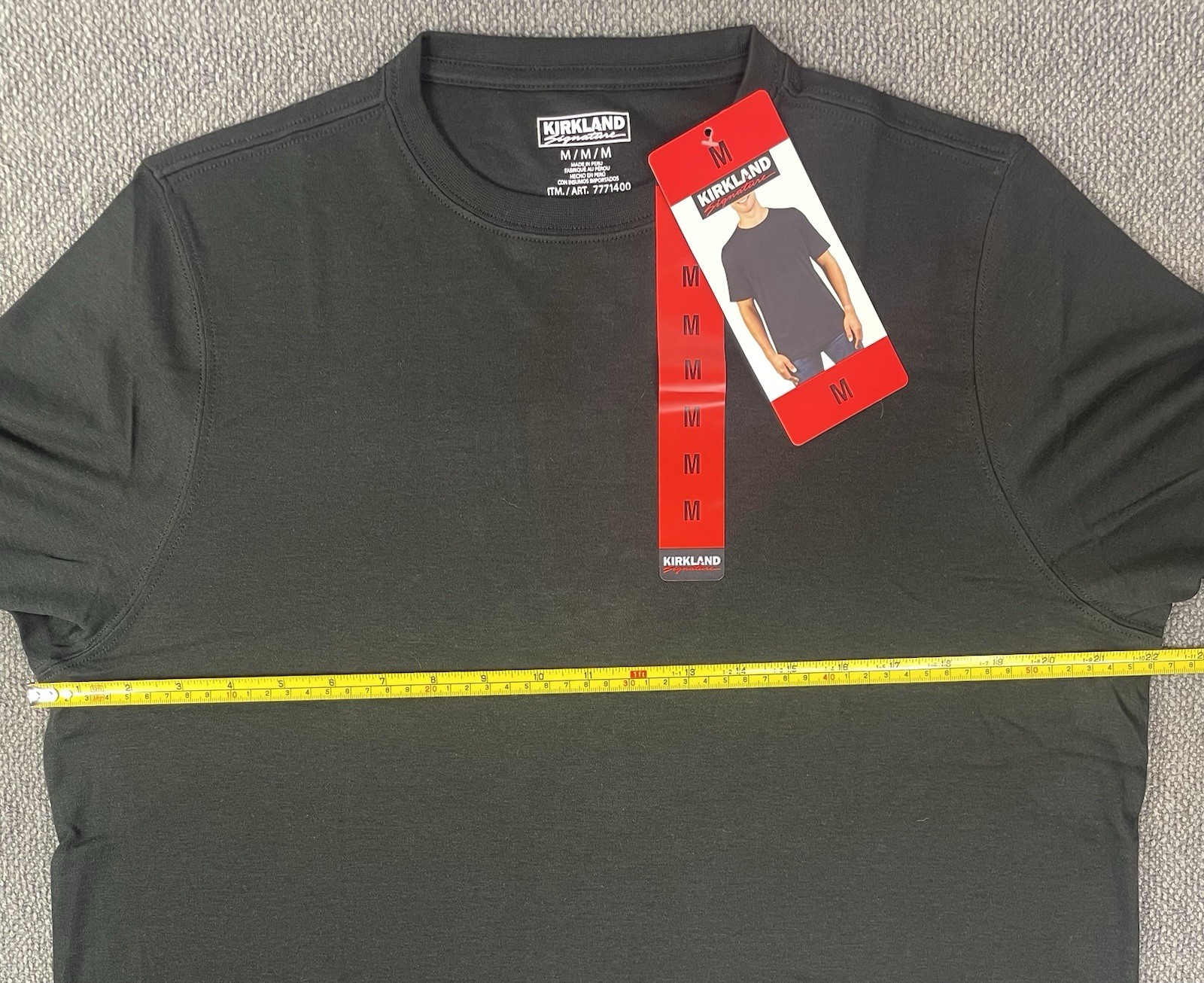 Kirkland Signature Men’s 100% Pima Tee Pick Your Size & Color NWT