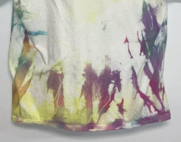 Tye Dye Short Sleeve T-Shirt Men’s Large