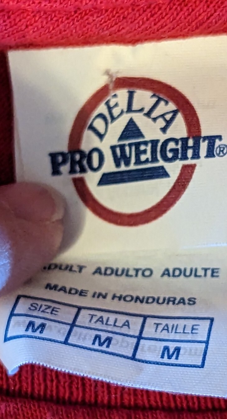 Delta Medium Red Tshirt I Can Explain It To You But I Can’t Understand It