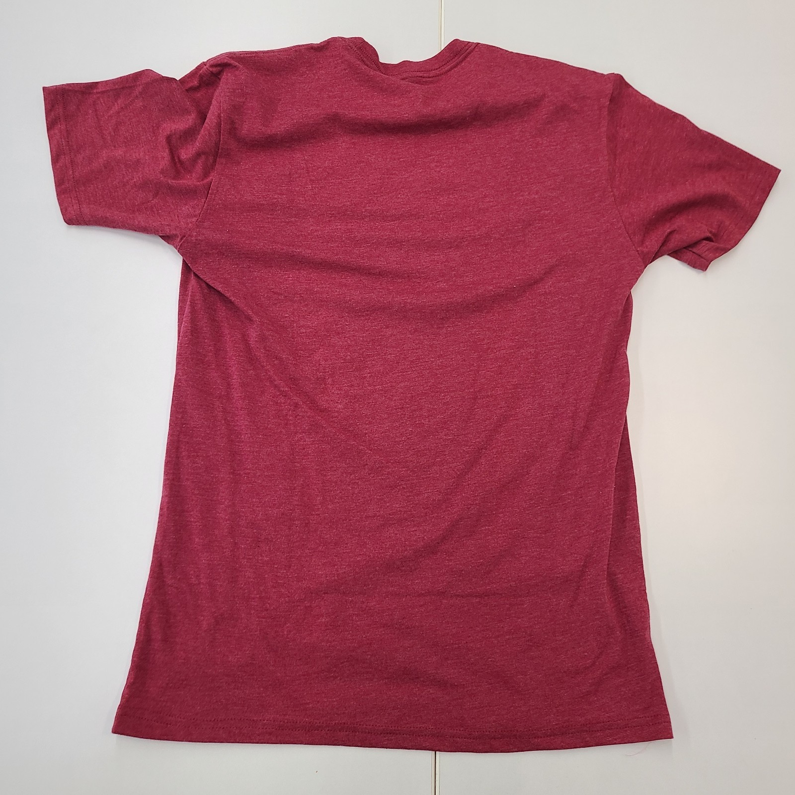 Yosemite Heather Maroon Soft Feel |Size Medium | Climbing Hiking Outdoors Tee