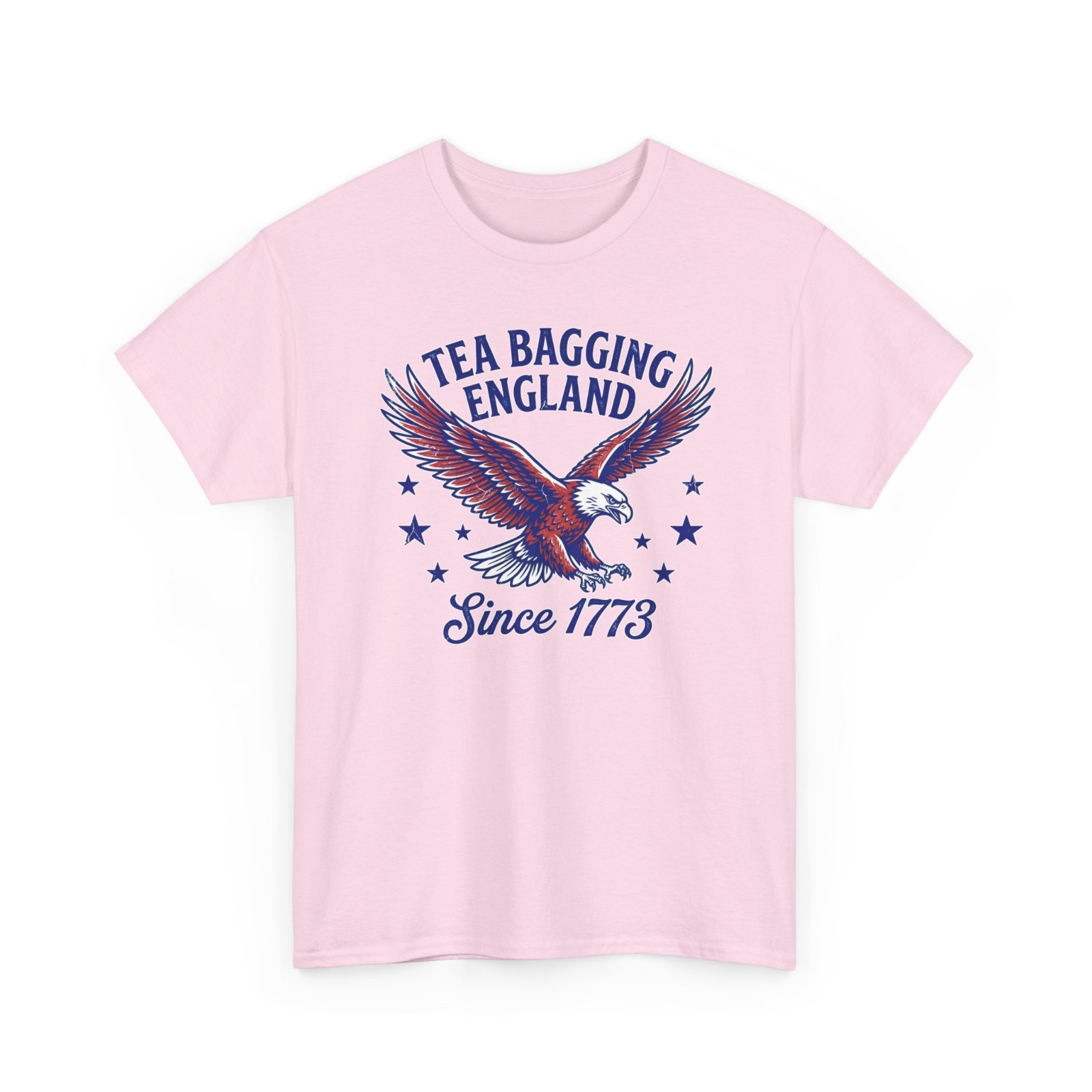 Tea Bagging England Since 1773 Patriotic Eagle 4Th Unisex T-Shirt