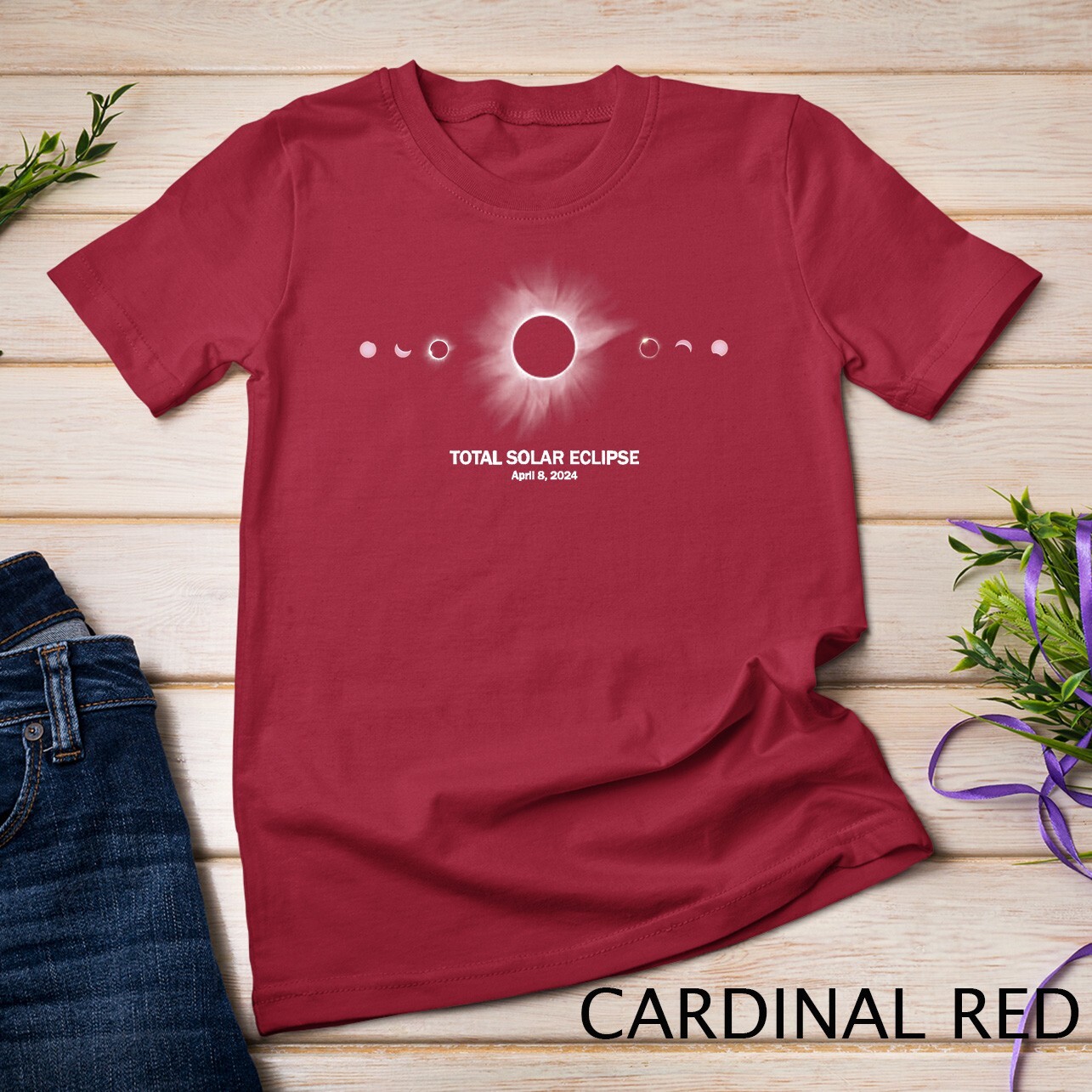 Solar Eclipse Shirt 2024 Total Eclipse T-Shirt Unisex T-shirt