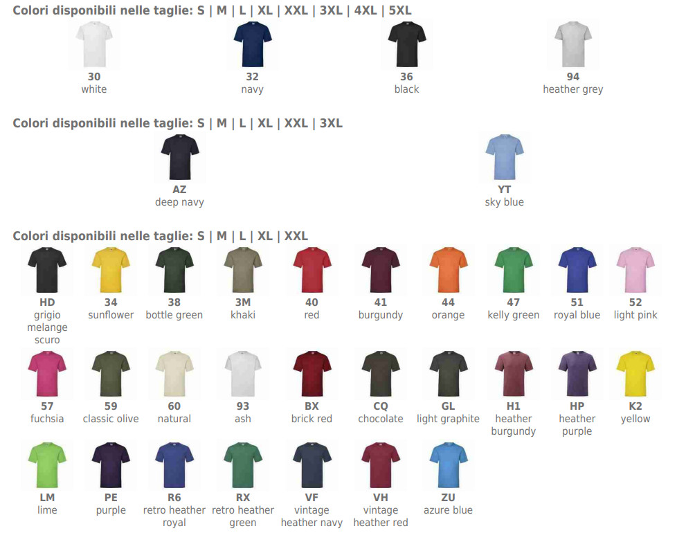 FRUIT OF THE LOOM Mens Half Sleeve T-Shirt 100% Cotton Crew Neck T-Shirt