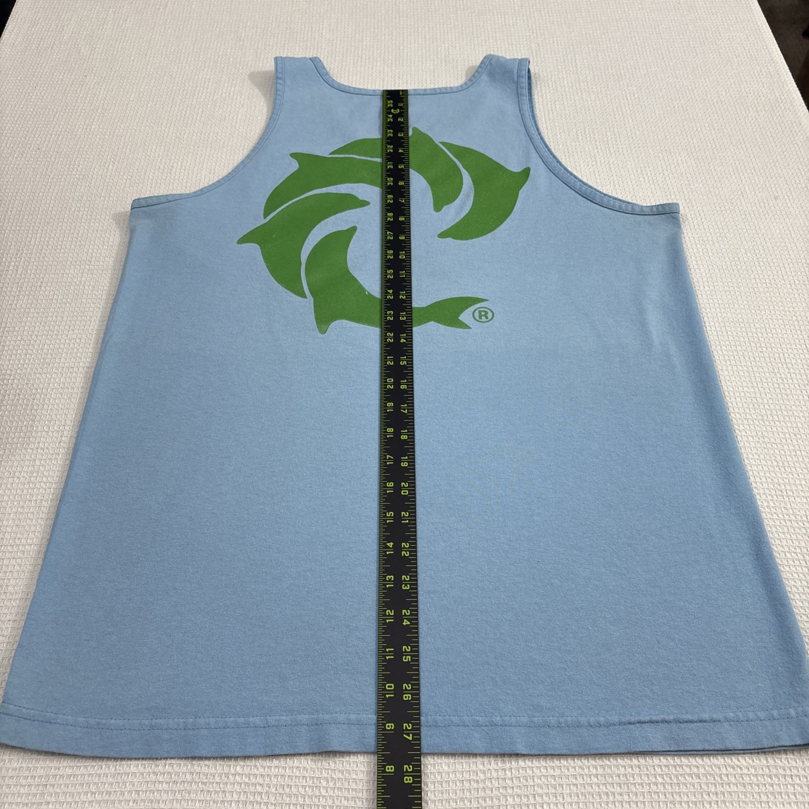 WRV Tank Top Shirt Logo Graphic Print Wave Riding Vehicles Surf Shop Virginia
