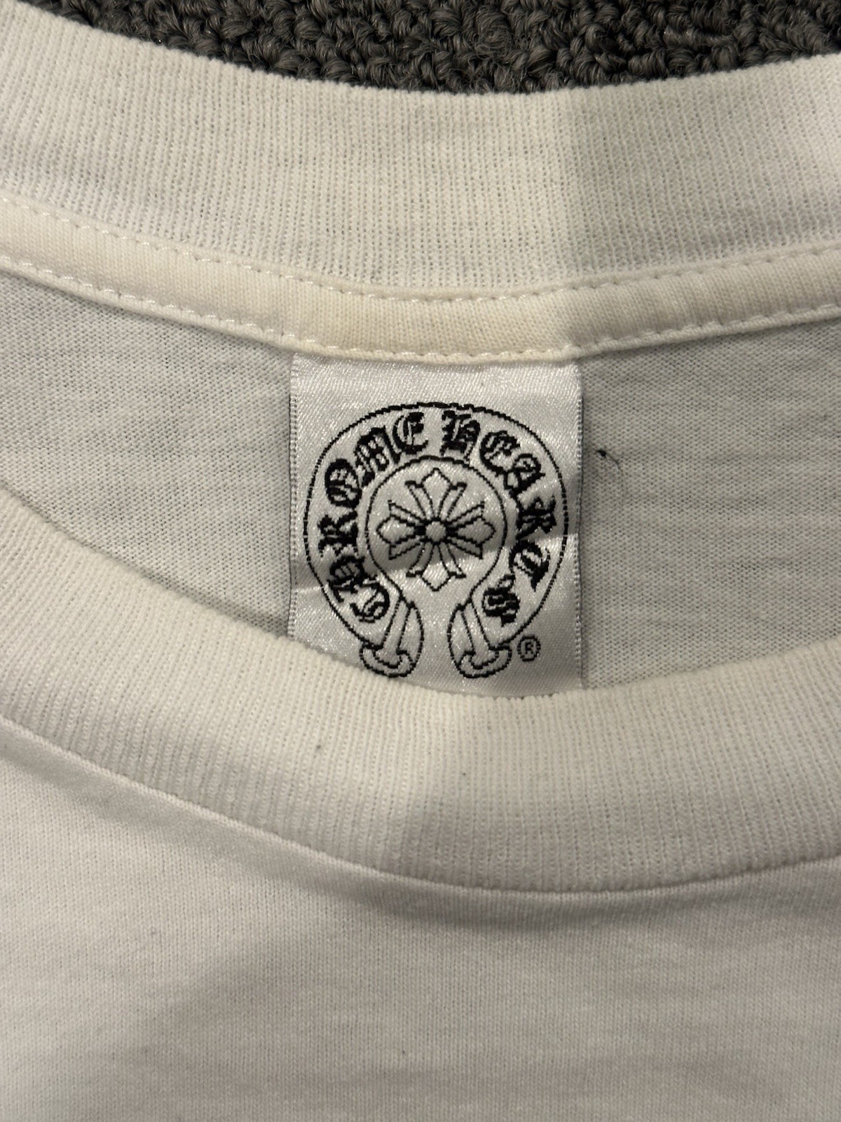 Vintage CHROME HEARTS FOTI Long Sleeve Shirt Size Medium