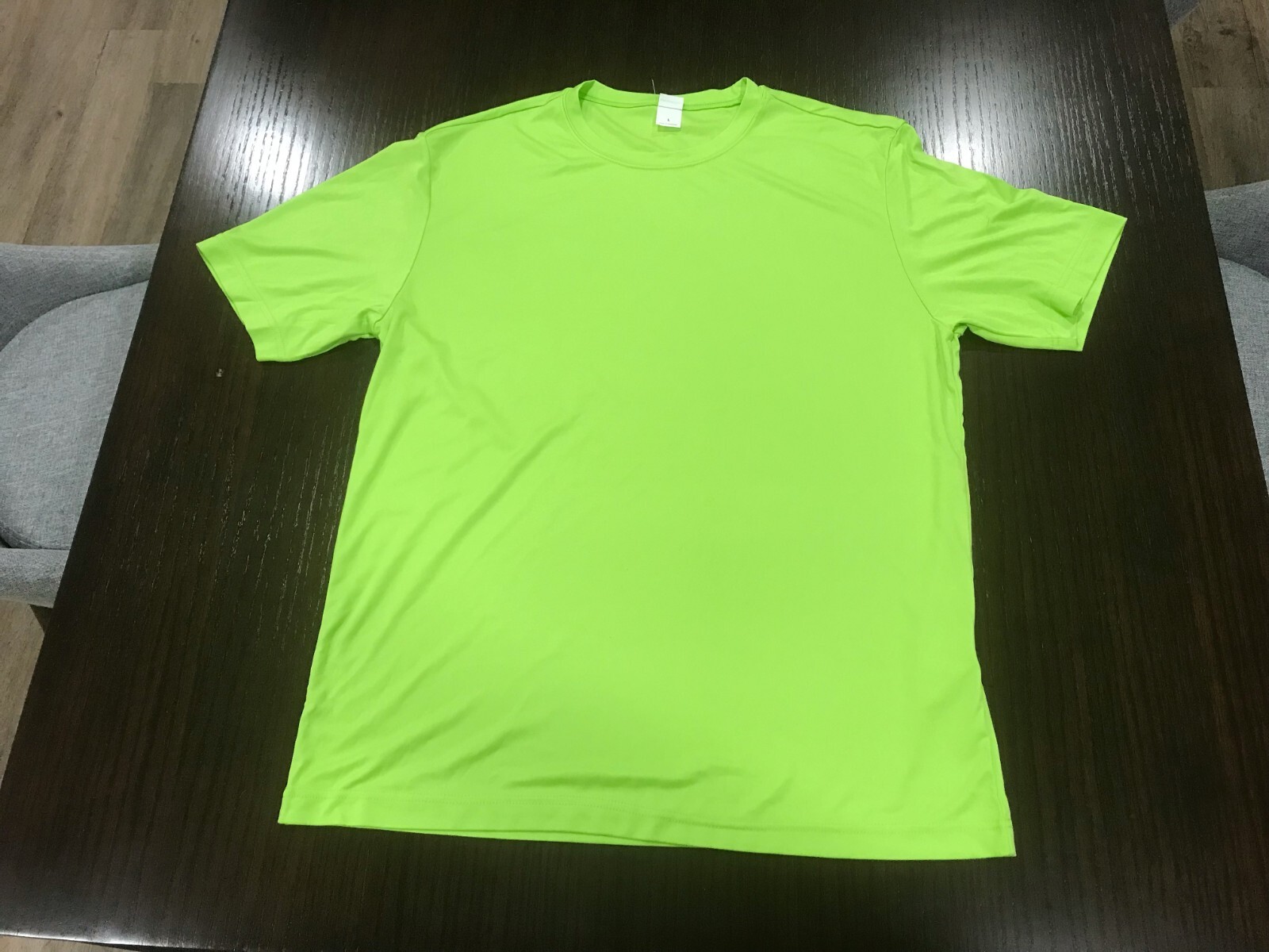 ST350 Sport-Tek® PosiCharge® Competitor™ Tee, Size Large (Loc 1)