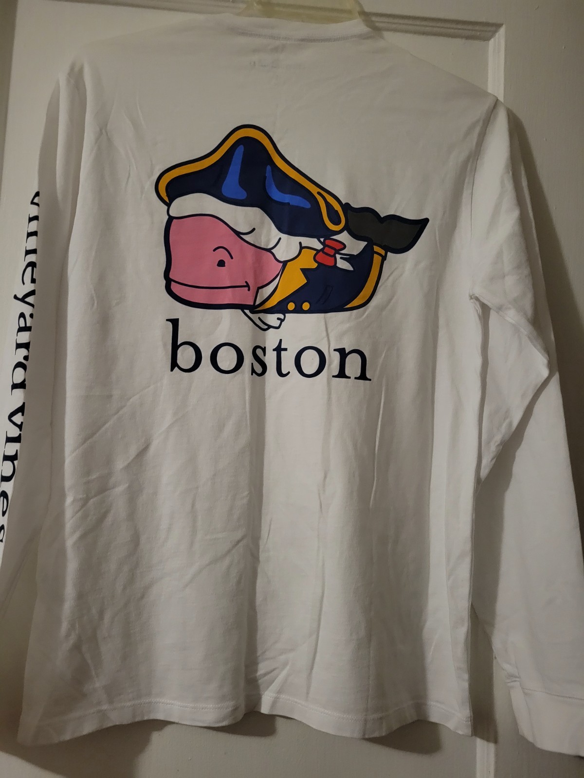 Mens Vineyard Vines Long-sleeved Crew Neck Tee Shirt