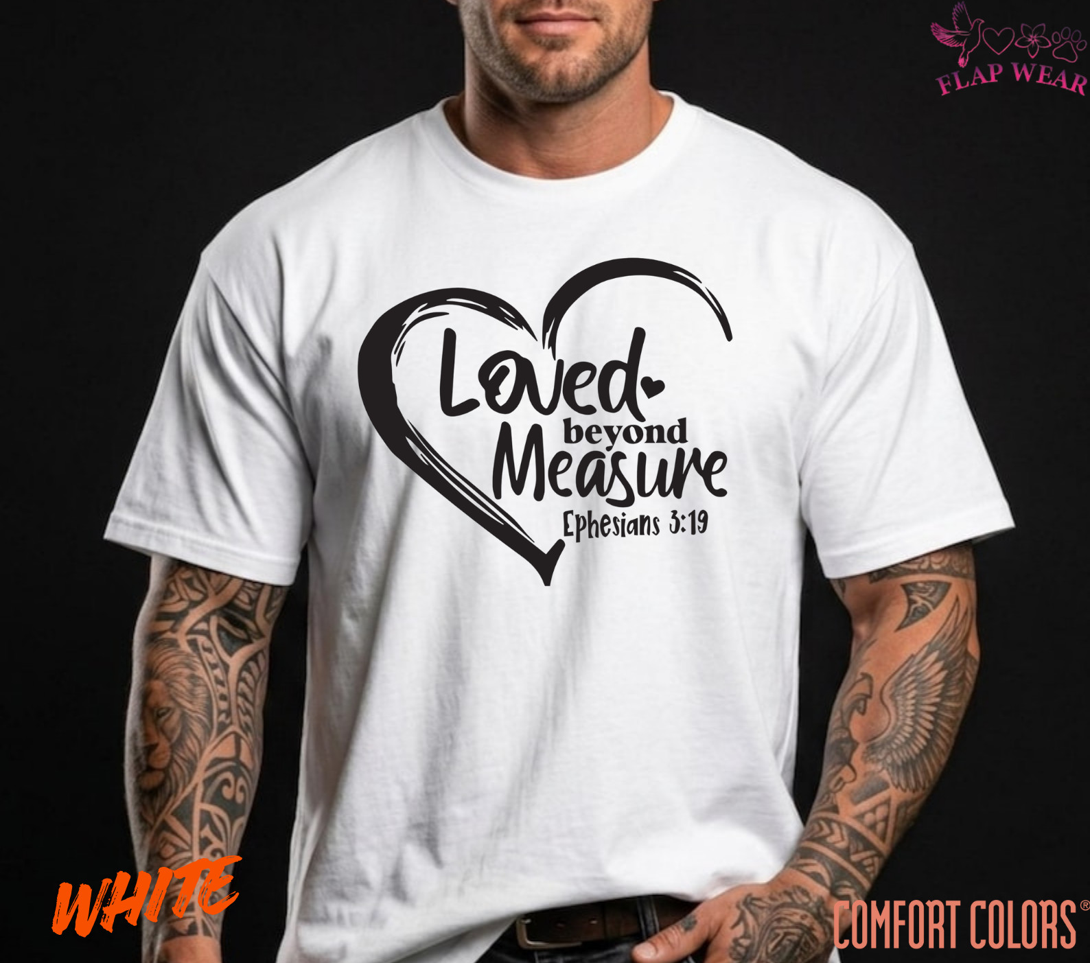 Unisex Loved Beyond Measure T shirt Men T shirt Women valanity Romantic