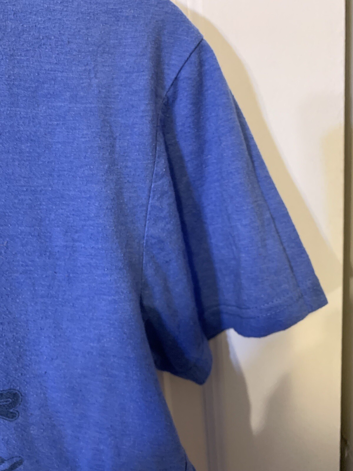 Bill & Teds Excellent Adventure Men’s Sz S T-Shirt Blue
