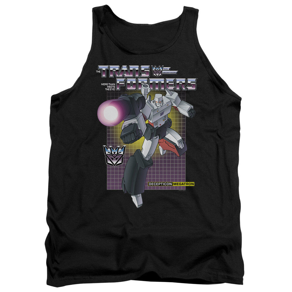The Transformers Megatron Licensed Adult T-Shirt