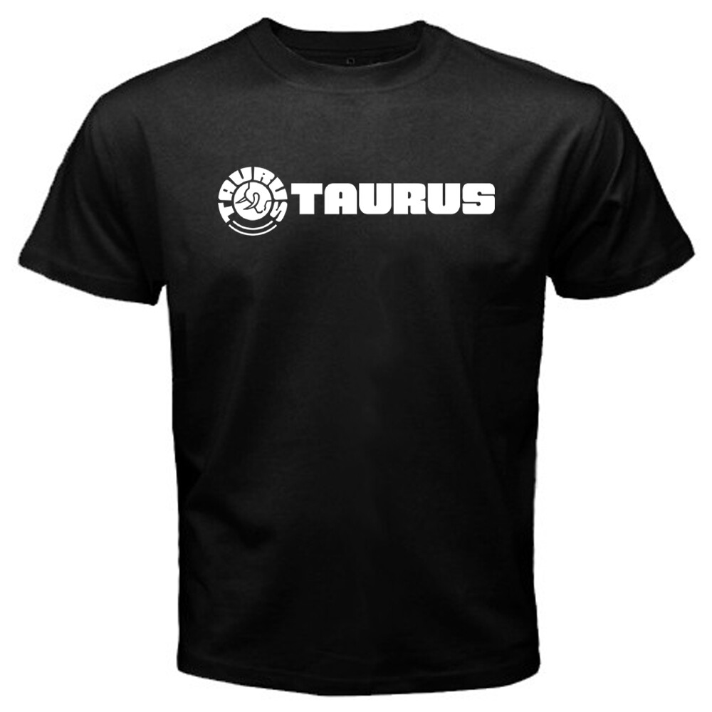 Taurus Guns Firearms Men’s Black T-Shirt Size S to 5XL