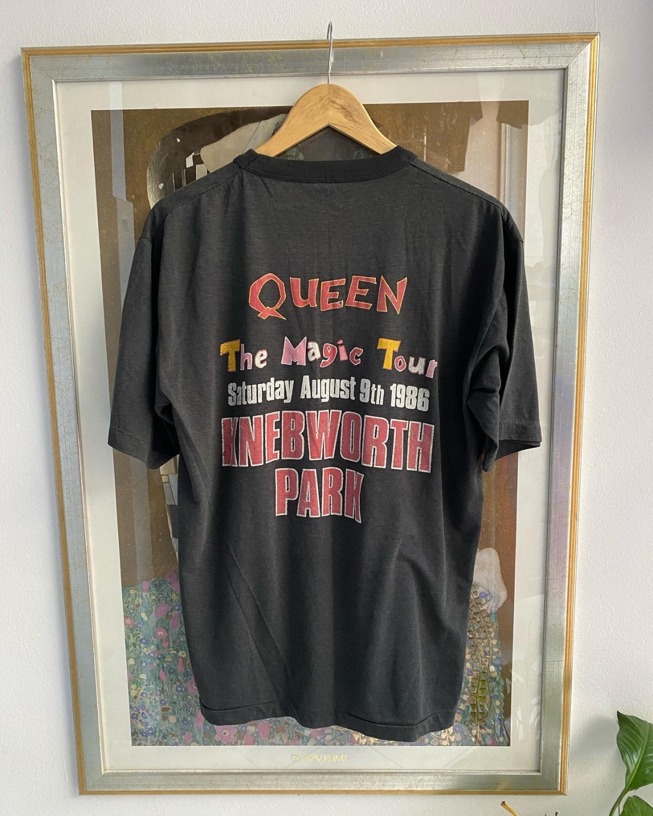 1986 Queen T Shirt, Vintage T Shirt