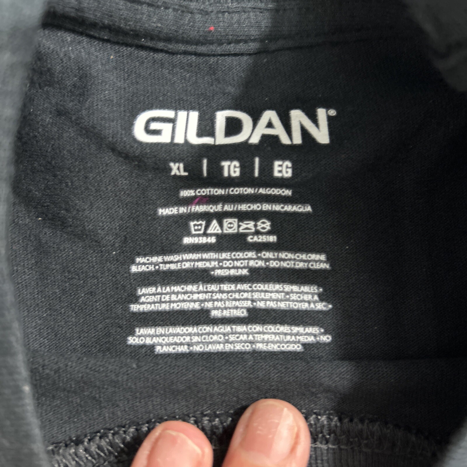 Gildan Mens G500 Solid Heavy Cotton Plain Short Sleeve Blank Casual Fit T-Shirt