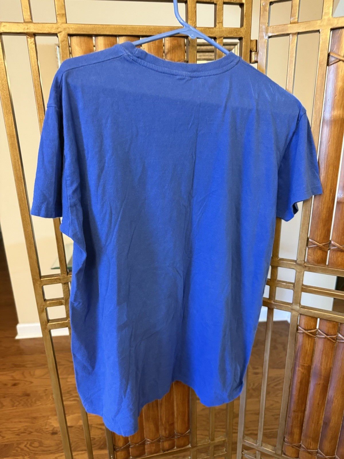 Lithuania Kings of Basketball Shirt Sz L Blue SOL’S Regent Euro FIBA Style Tee