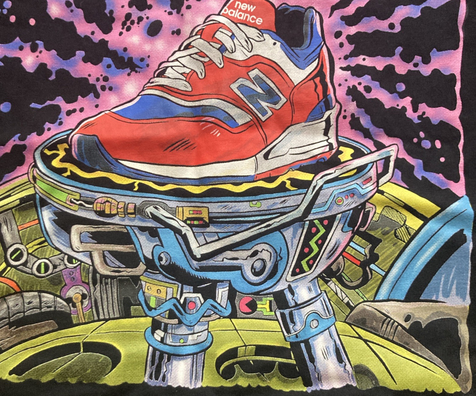 NWT New Balance 997 Gigzilla Creative Lab T-Shirt Collab Limited Edition Sz XL
