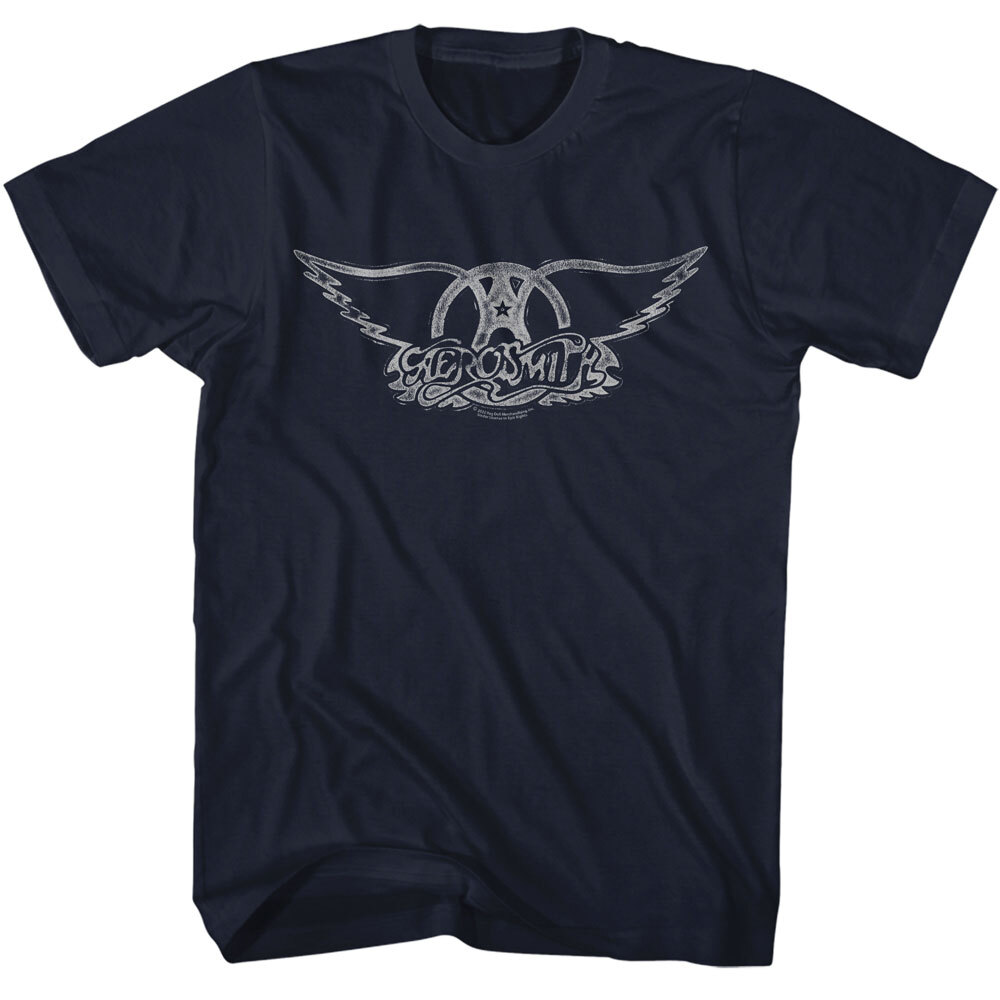 Aerosmith Freedom Icon Band Logo Men’s T Shirt Rock Band Music Merch