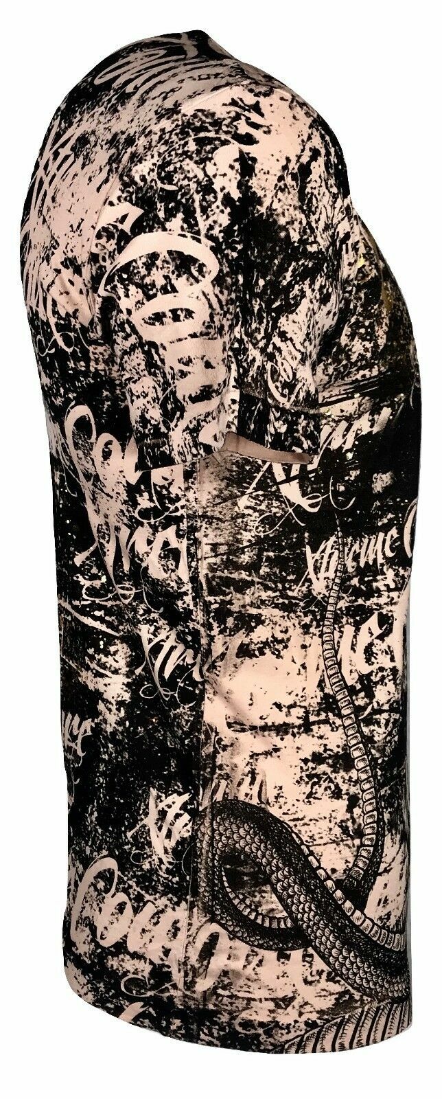 Xtreme Couture By Affliction Men’s T-Shirt BLACKTOOTH Skull Biker MMA XS-5X