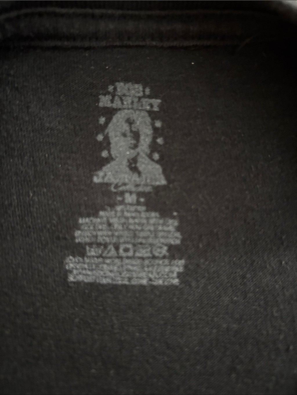 Bob Marley Legend Graphic Tee Black Reggae Music Shirt Medium