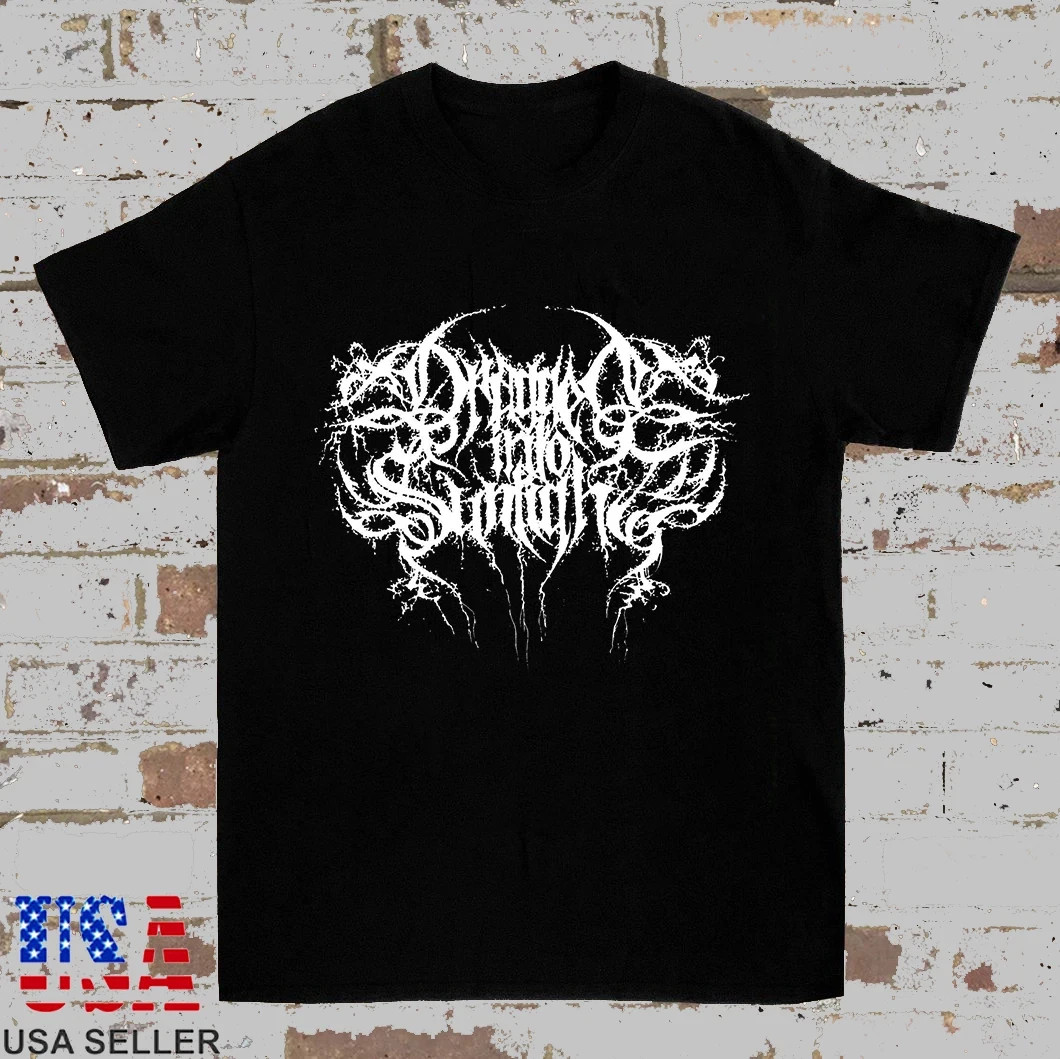 Dragged Into Sunlight Band Basic Logo T-Shirt Full Size S-5XL For Fan NA1025