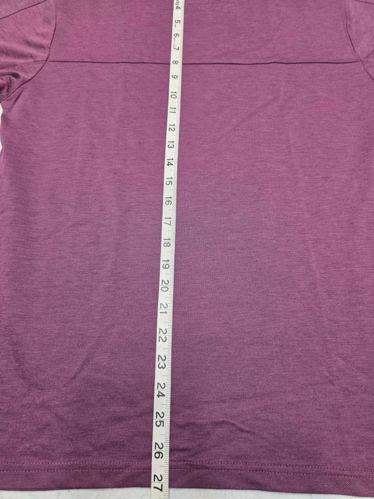 Scott James Short Sleeve Shirt Men’s Large SJTS-21172 Red/Violet
