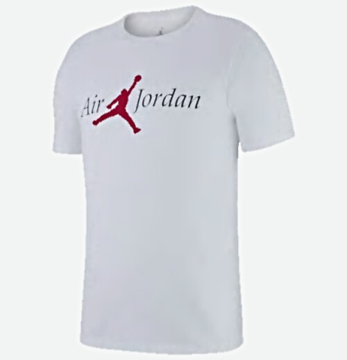 AUTHENTIC NIKE AIR JORDAN FLIGHT WHITE T-SHIRT CZ1767-100
