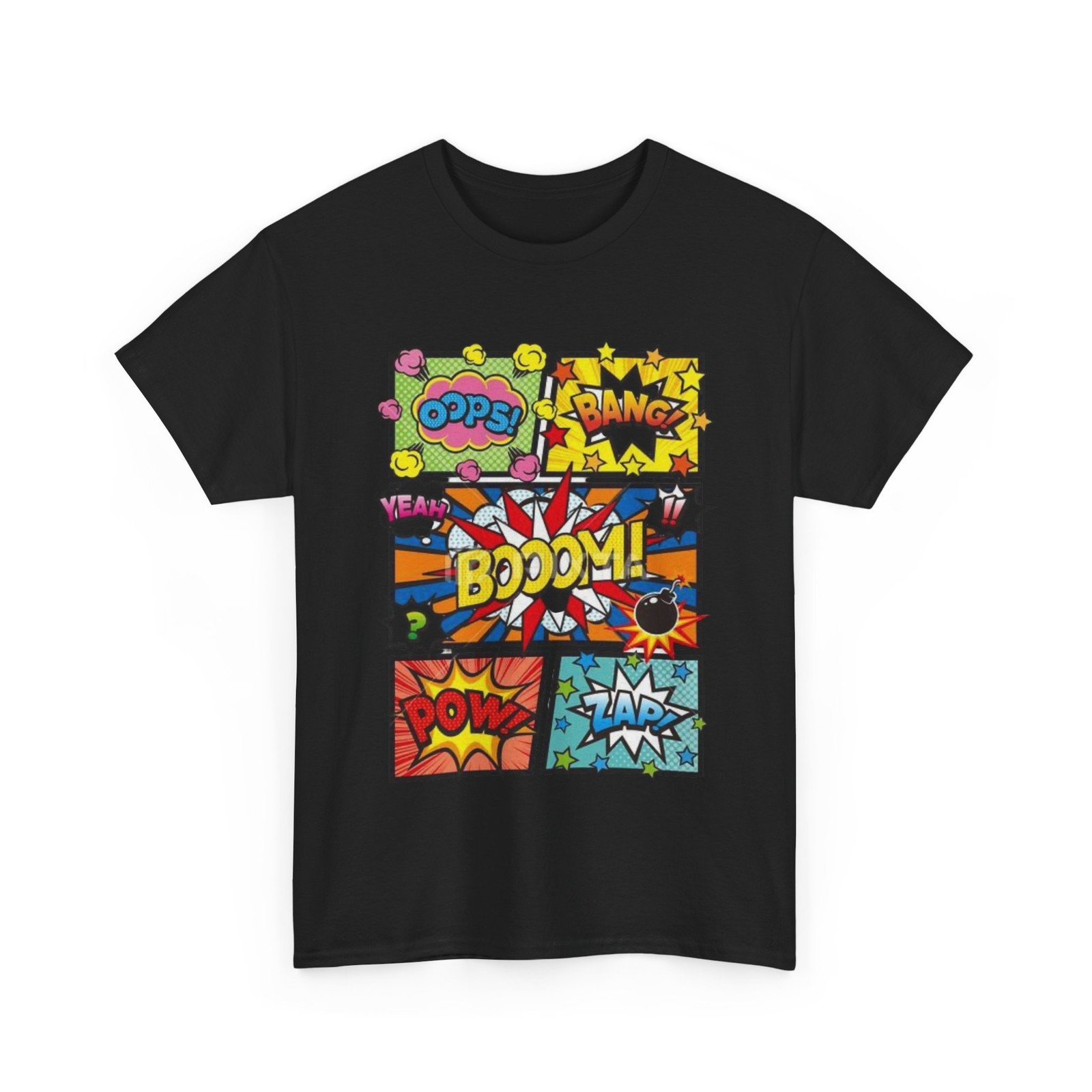 Comic Book Tee, Superhero Novel Costume Geek Nerd Gift T-Shirt, Comic-Con Tee