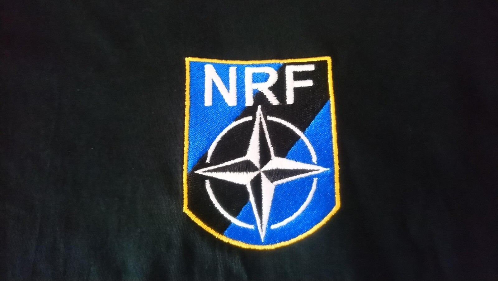 NATO NRF NATO RESPONSE FORCE T-SHIRT