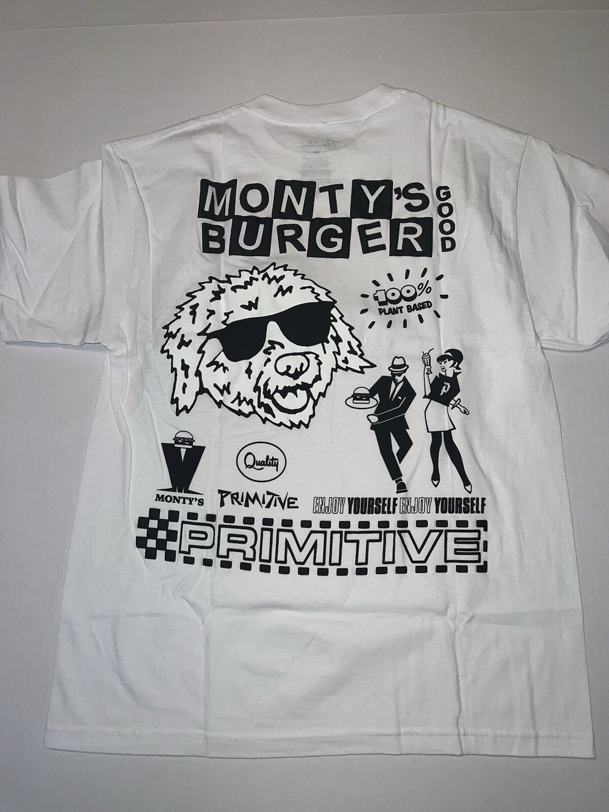 Primitive Monty’s Good Buyer Tshirt Size M Authentic Brand New With Tags