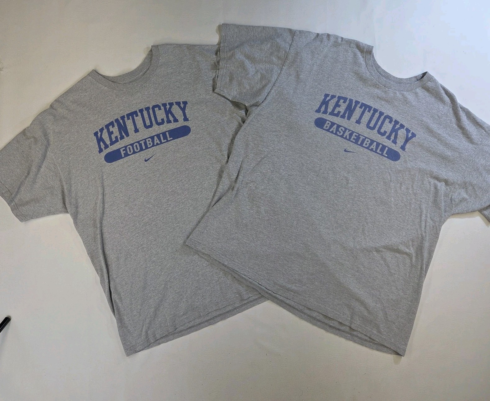 Lot 10 Men’s University of Kentucky Wildcats UK T-Shirts 2XL XXL Blue Gray